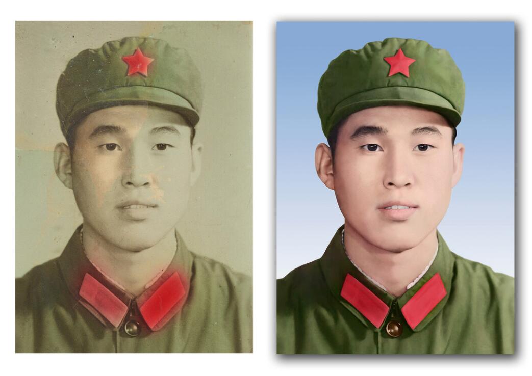 永福破损照片修复-18