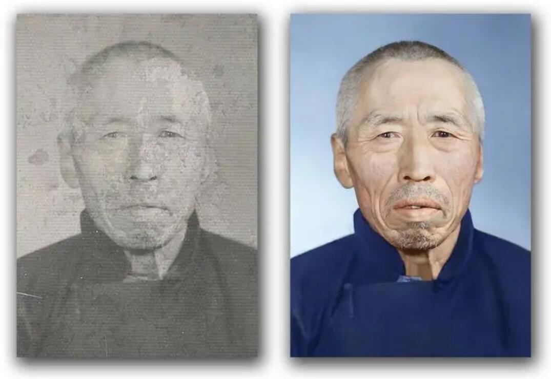 永福破损照片修复-56